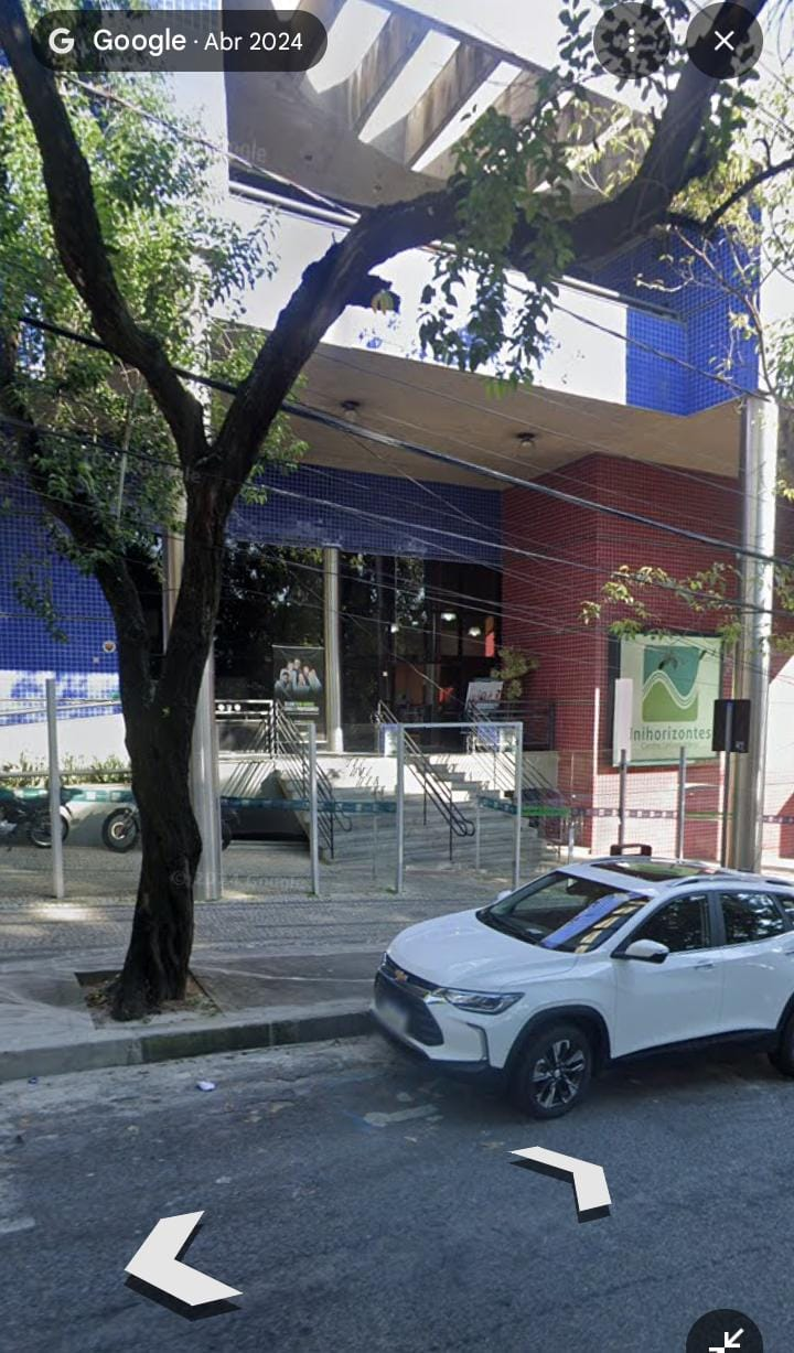 Fachada da unidade presencial do PROJETOM1000 na Rua Paracatu, 600, Barro Preto, Belo Horizonte